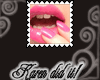 Lips Stamp V21