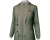 Limed Ash Green Tie Suit