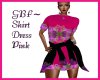 GBF~Shirt Dress Pink