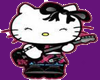 T76~Hello Kitty Rocker
