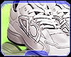 White CD Shoes