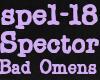 Spector - Bad Omens