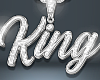 T♡ King Chain Silver