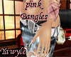 [ya] pink Bangles *Left