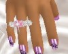 R Pink Ice Diamond Ring