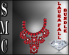 [SMC] Necklace Laura Red