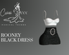 Rooney Black Dress