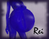 R| Pregnant D Blue Slim