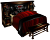 Mountain Rose Couple Bed