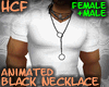 HCF Anim Black Necklace