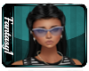 Blue and white SunGlases
