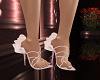 Bea's rose gold heels