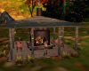 Rustic Fall Firepit