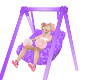 (A) Kids purple swing