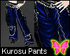 Kurosu pants blue