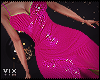 DEV: Pink Glitter Gown