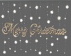 Christmas Sign w/Stars