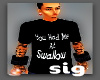 [SIG] SWALLOW TEE