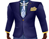 Blue Christain Jacket