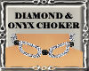 ! Diamond Onyx Choker V2