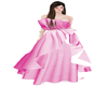 K- Pink Gown new