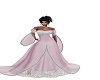 Pale Pink Wedding Dress