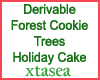 Derivable Christmas Cake