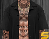 Oversized Black + Tats.