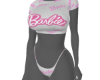 Barbie White Set