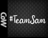 Team Sam Headsign