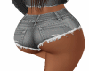 Shorts jeans grey