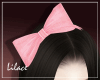 Pink BOW