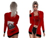 *C*Outfit Red