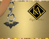 Bat Earrings