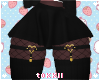 T|Bun Skirt Blk