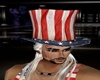 Fourth Of July Top Hat