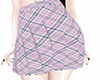 HG]PK Checkered Skirt