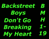 BACKSTREET BOYS ~ 2018