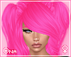 ! Hot Pink Cailin Hair