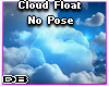 Cloud Float *No Pose