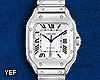 SANTOS WHITE WATCH
