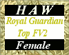 Royal Guardian Top FV2