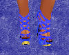 *lp Pastel Blue Heels