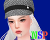 NSP AMY BERET PLATINUM H