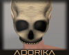 Skull Mask Aged Bone