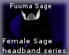 Fuuma Sage Headband -f-