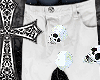 chromeheart white stars