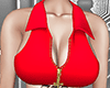 Mini Red Blouse