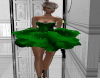Green Shadow Dress