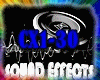 DJ CX1-30 SOUND EFFECTS